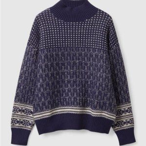 NWT Cos knitted wool blend jumper